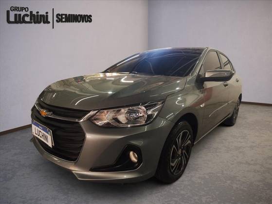 CHEVROLET ONIX 1.0 TURBO FLEX PLUS LT AUTOMÁTICO CHEVROLET ONIX 1.0 TURBO FLEX PLUS LT AUTOMÁTICO